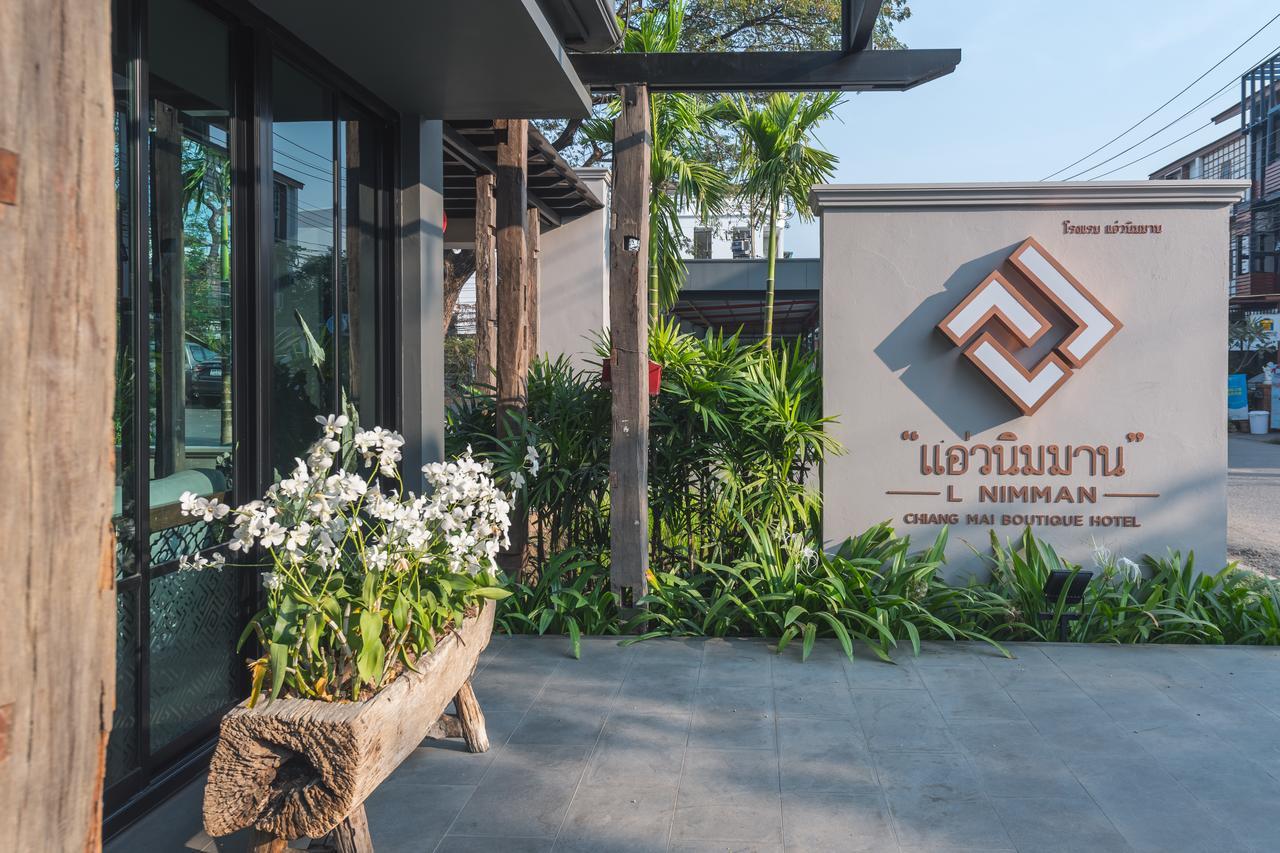 L Nimman Hotel Csiangmaj Kültér fotó