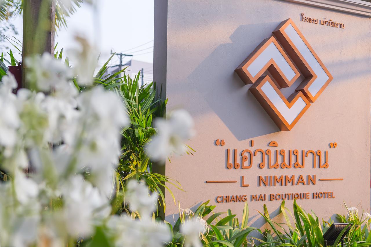 L Nimman Hotel Csiangmaj Kültér fotó