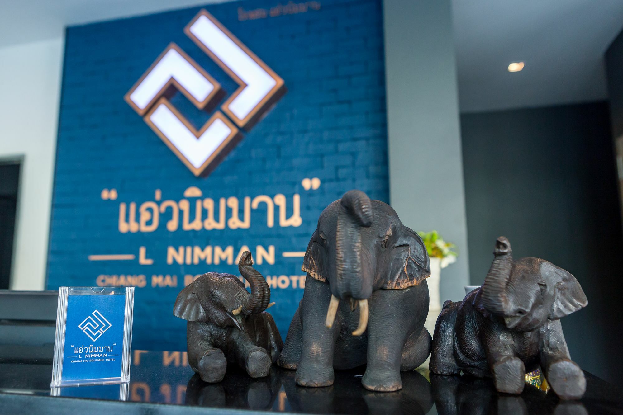 L Nimman Hotel Csiangmaj Kültér fotó