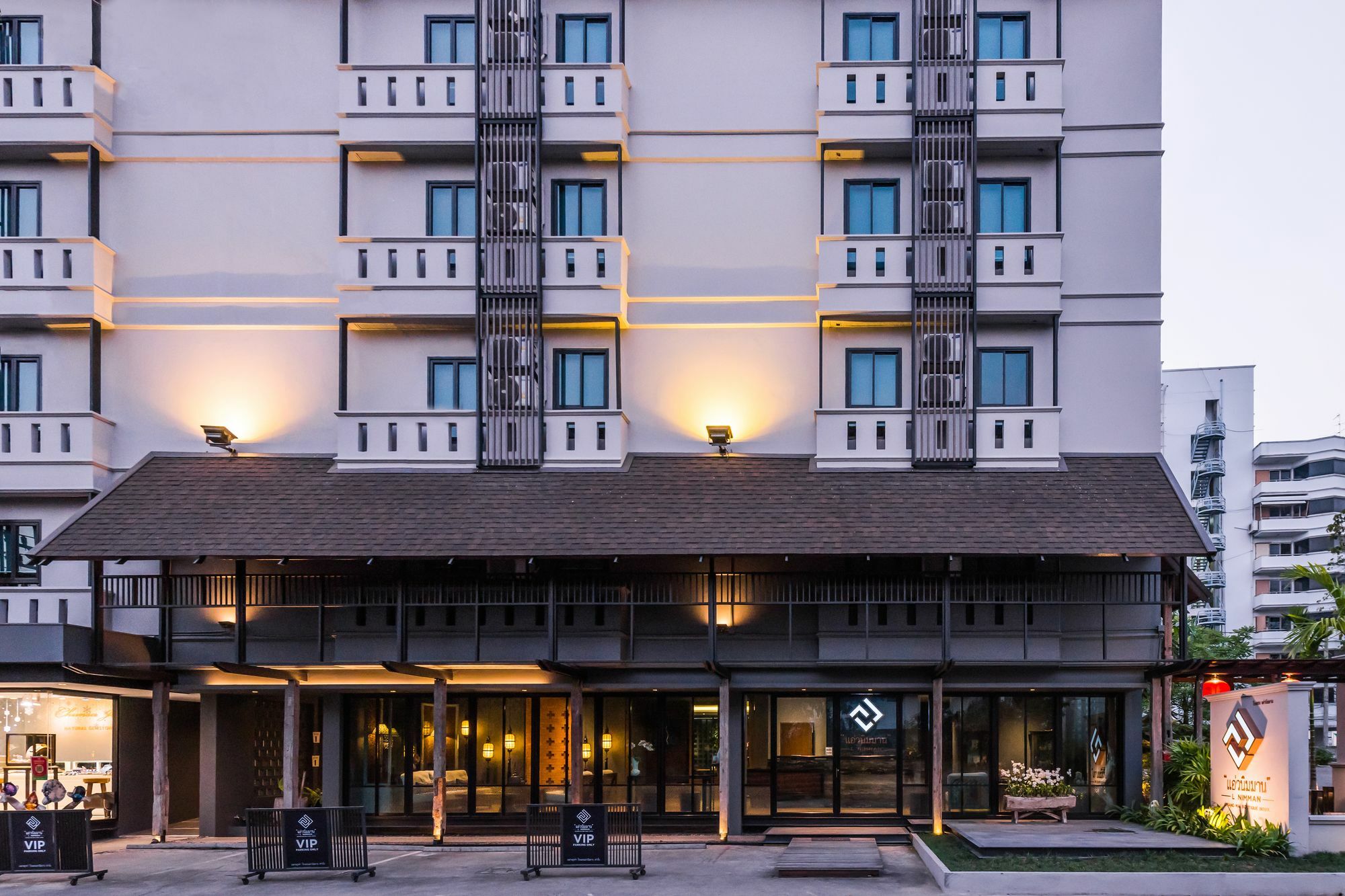 L Nimman Hotel Csiangmaj Kültér fotó