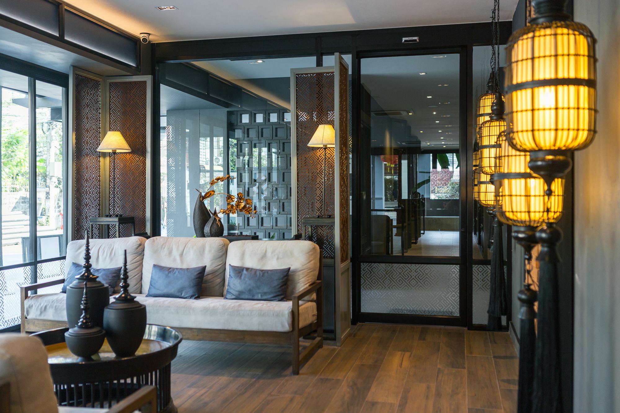 L Nimman Hotel Csiangmaj Kültér fotó
